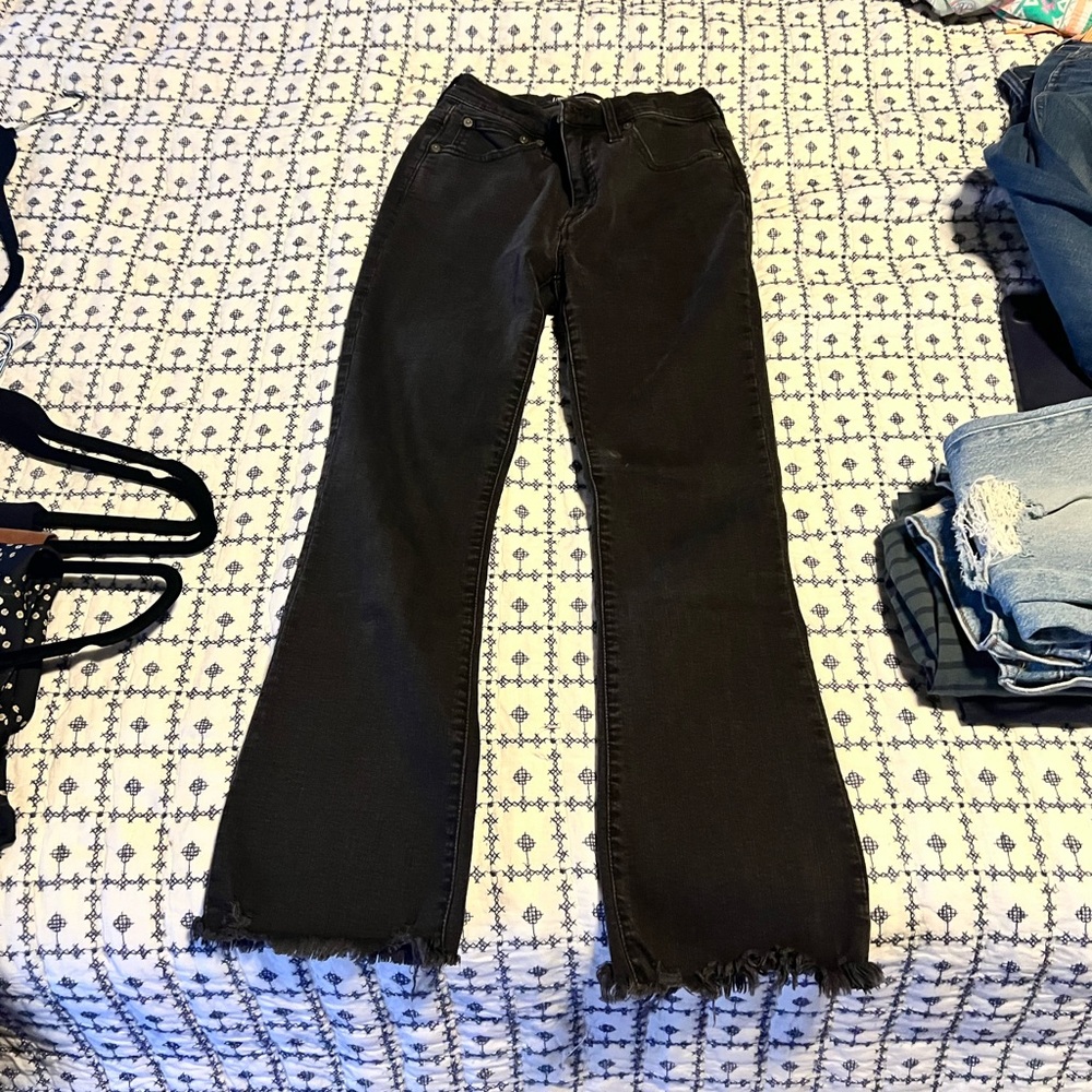 Madewell Cali Denim Boot Cut Jeans